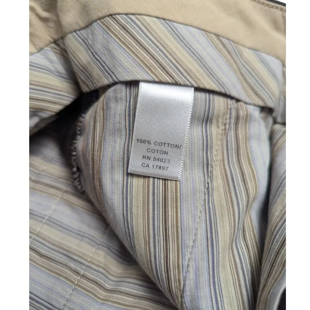 Banana Republic Dark Brown Dress Chino Size 38/32
